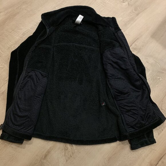 Patagonia Re-Tool Full Zip Jacket Women’s Small S Black PolarTec Fleece Outdoors - Picture 5 of 8